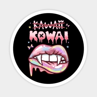 Kawaii Kowai I Pastel Goth I Menhera design Magnet